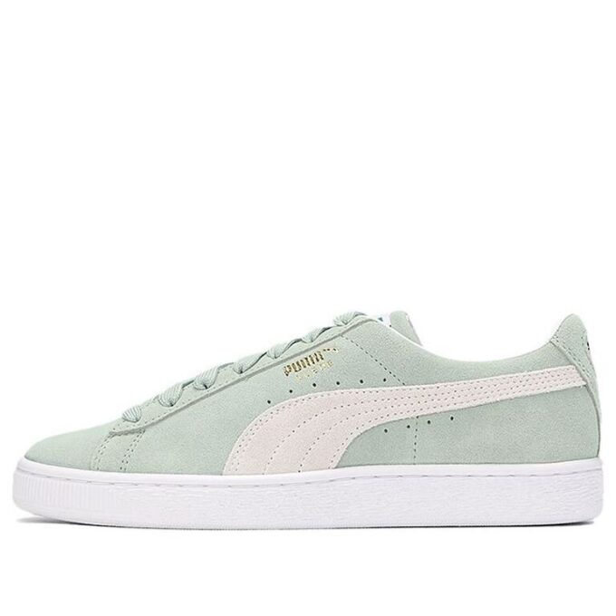 Suede Classic 21 “Verde escarchado”