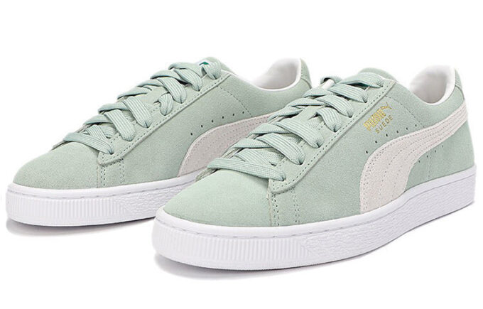 Suede Classic 21 “Verde escarchado”