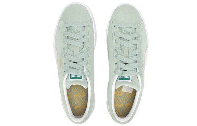 Suede Classic 21 “Verde escarchado”