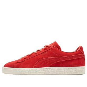 Suede Classic “75.º Aniversario – Rojo”