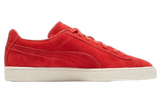Suede Classic “75.º Aniversario – Rojo”