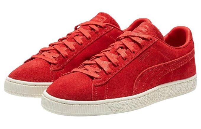 Suede Classic “75.º Aniversario – Rojo”