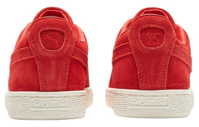 Suede Classic “75.º Aniversario – Rojo”