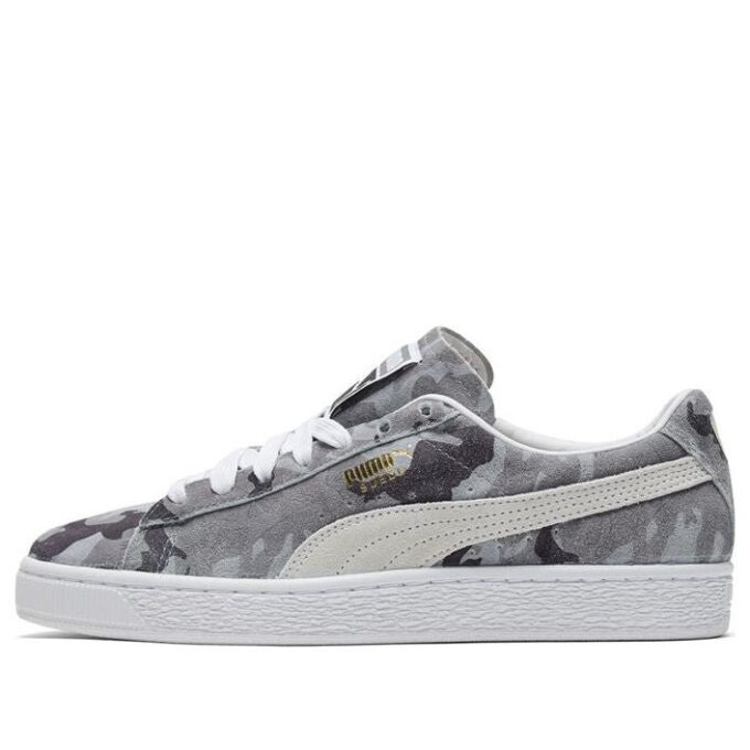 Suede Classic Ambush “Negro/Castle Rock/Blanco”