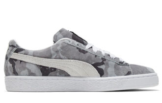 Suede Classic Ambush “Negro/Castle Rock/Blanco”