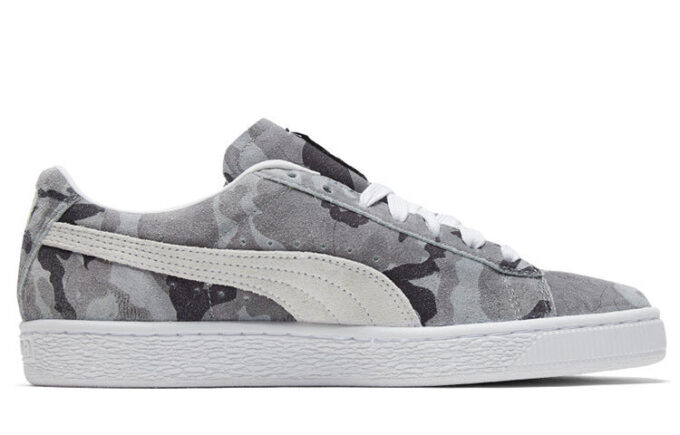 Suede Classic Ambush “Negro/Castle Rock/Blanco”