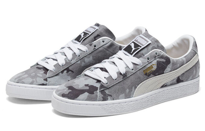 Suede Classic Ambush “Negro/Castle Rock/Blanco”