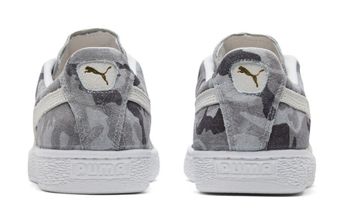 Suede Classic Ambush “Negro/Castle Rock/Blanco”