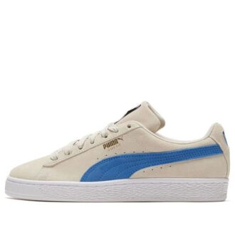 Suede Classic “Azul blanco crema”