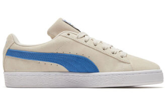 Suede Classic “Azul blanco crema”