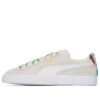 Suede Classic Just For Fun “Blanco Verde”