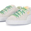 Suede Classic Just For Fun “Blanco Verde”