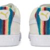 Suede Classic Just For Fun “Blanco Verde”