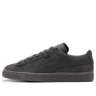 Suede Classic Mono Reptile “Gris Mineral”