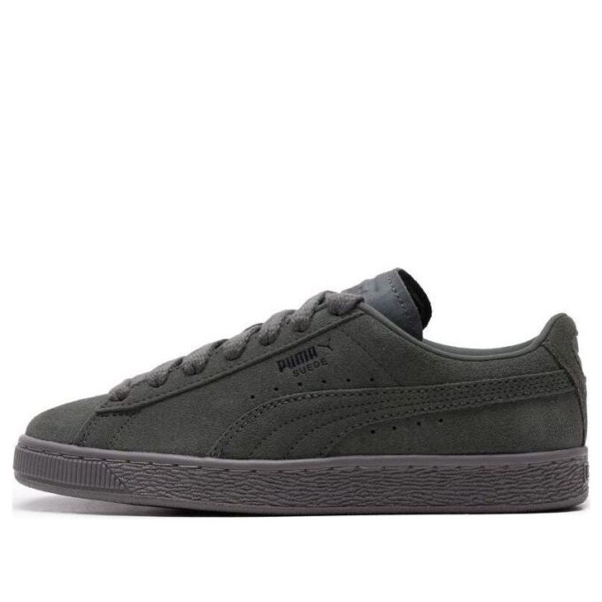 Suede Classic Mono Reptile “Gris Mineral”