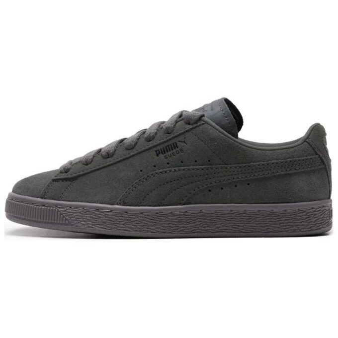Suede Classic Mono Reptile “Gris Mineral”