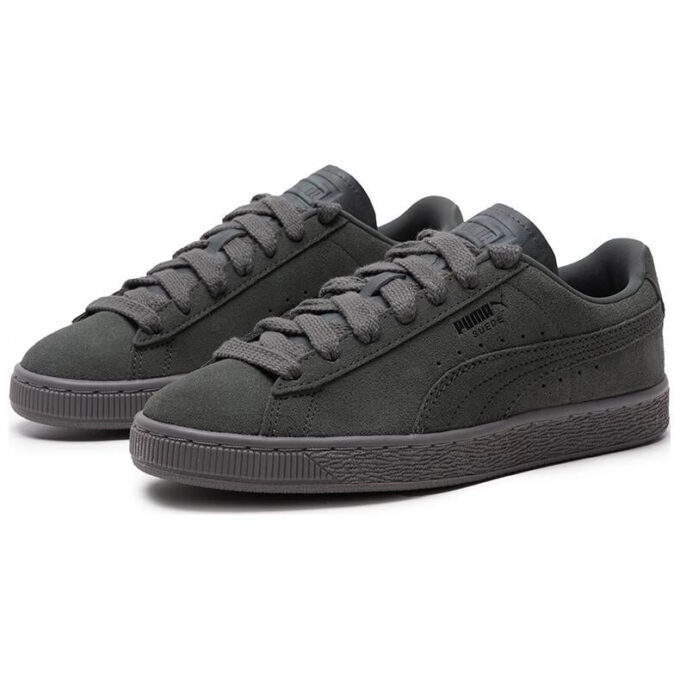 Suede Classic Mono Reptile “Gris Mineral”