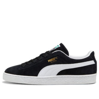 Suede Classic “Negro Blanco”