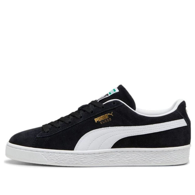 Suede Classic “Negro Blanco”