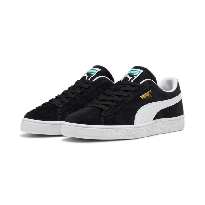 Suede Classic “Negro Blanco”