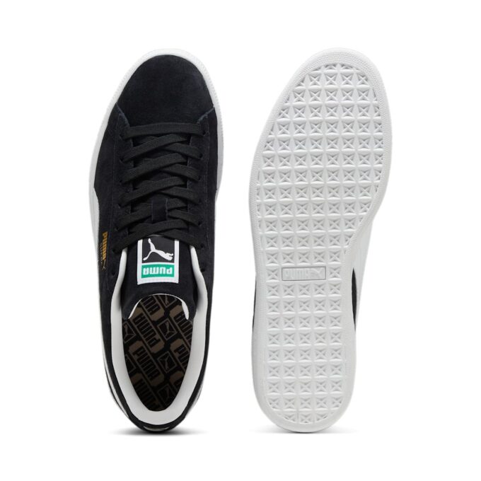 Suede Classic “Negro Blanco”
