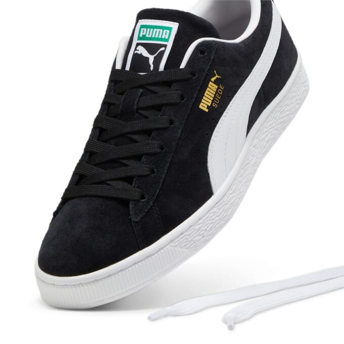 Suede Classic “Negro Blanco”
