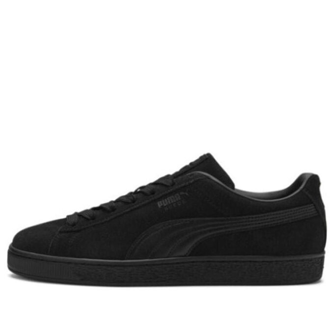 Suede Classic “Triple Black”