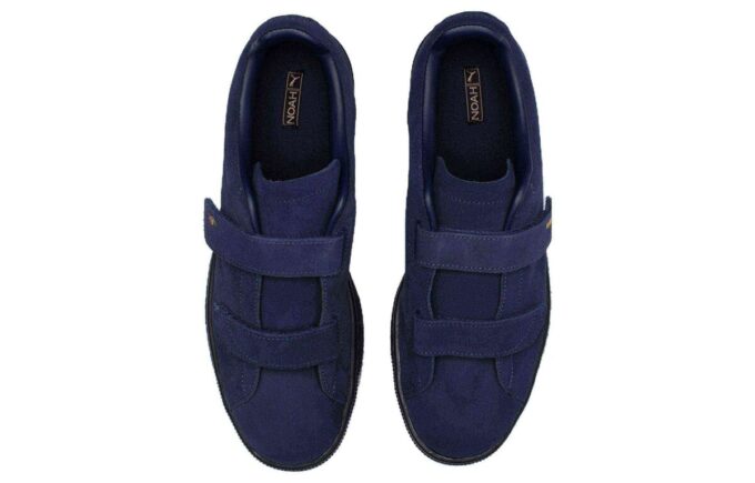 Suede Classic V x Noah “Azul marino”