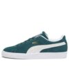 Suede Classic XXI “Blanco Malaquita”