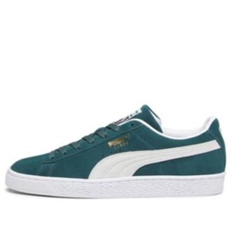Suede Classic XXI “Blanco Malaquita”