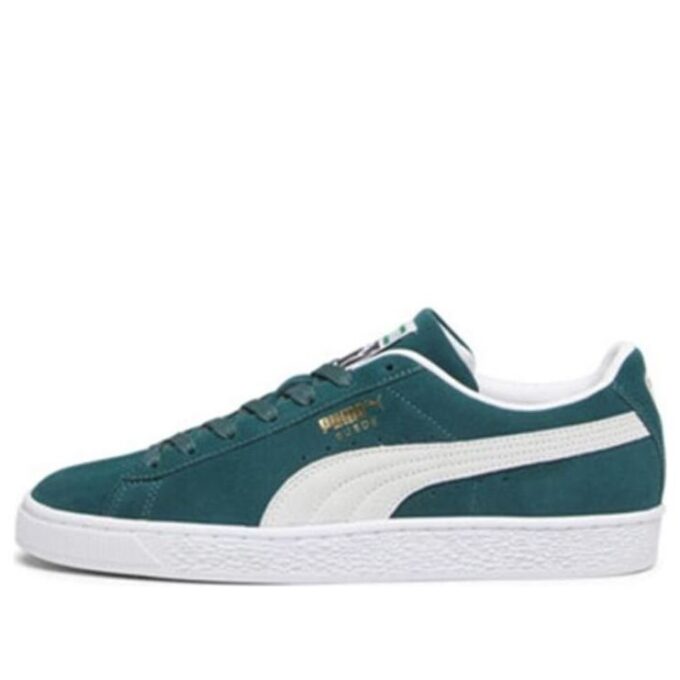 Suede Classic XXI “Blanco Malaquita”