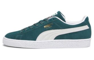Suede Classic XXI “Blanco Malaquita”
