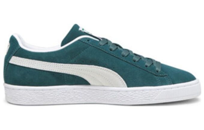 Suede Classic XXI “Blanco Malaquita”