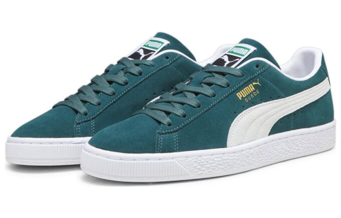 Suede Classic XXI “Blanco Malaquita”