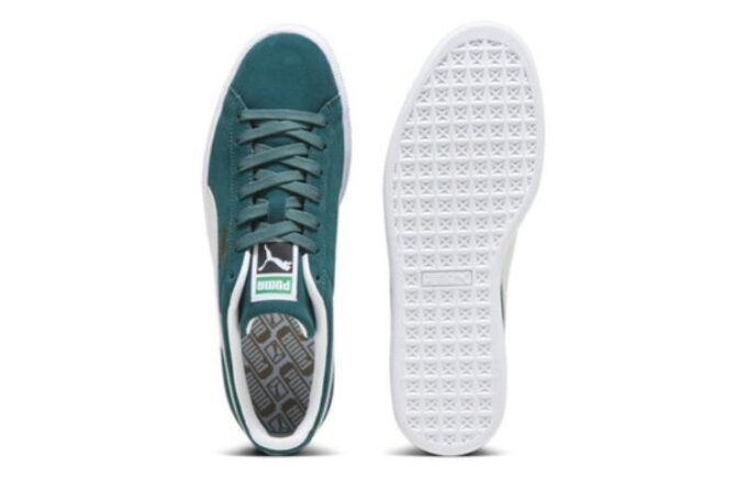 Suede Classic XXI “Blanco Malaquita”