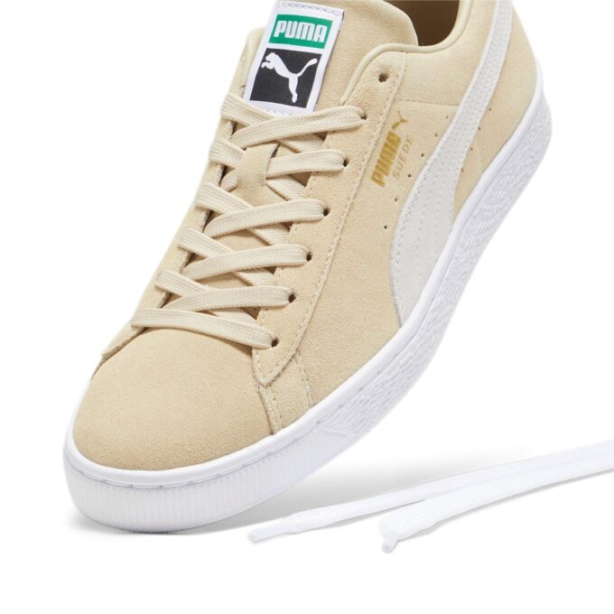 Suede Classic XXI “Blanco Masilla”