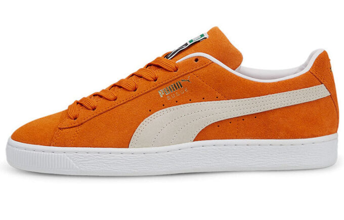Suede Classic XXI “Naranja vibrante”