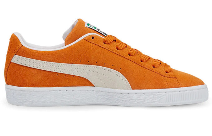 Suede Classic XXI “Naranja vibrante”