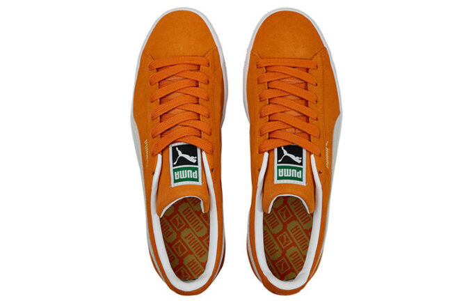 Suede Classic XXI “Naranja vibrante”