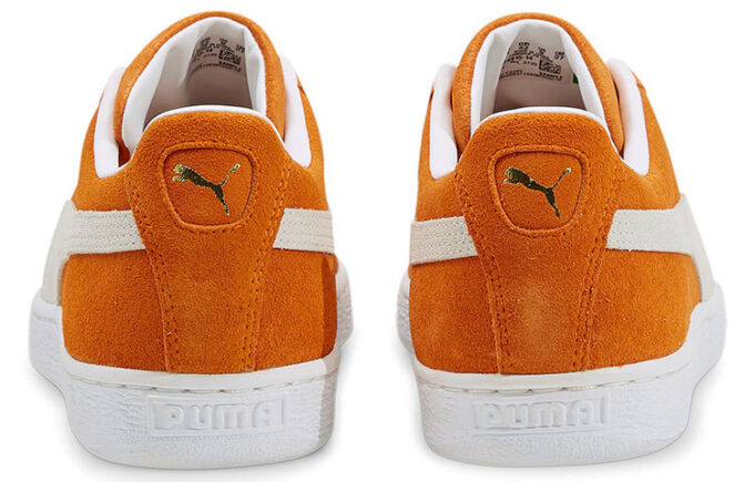 Suede Classic XXI “Naranja vibrante”