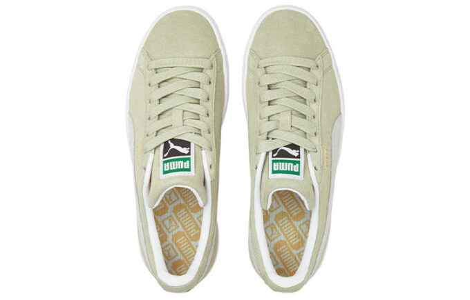 Suede Classic XXI PUMA Suede Classic XXI “Verde Blanco”
