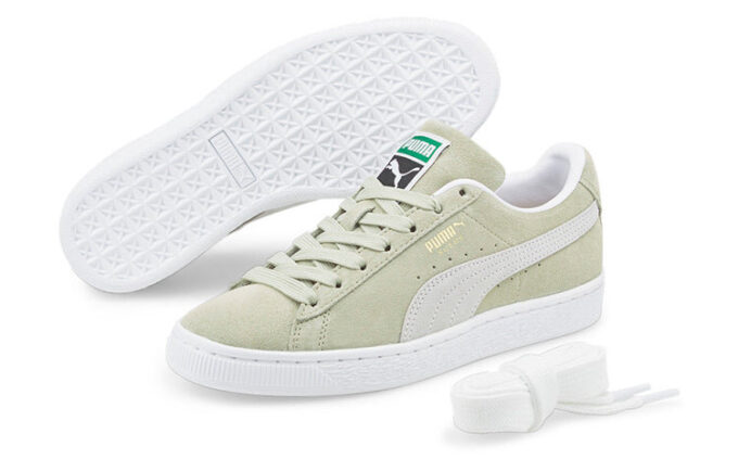 Suede Classic XXI PUMA Suede Classic XXI “Verde Blanco”