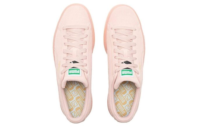 Suede Classic Xxi “Rosa”