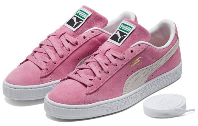 Suede Classic XXI “Rosa Azul”