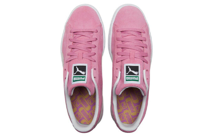 Suede Classic XXI “Rosa Azul”