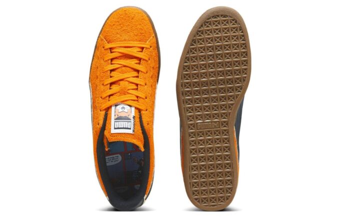 Suede Classic XXI X LOS PITUFOS “Pastel de Calabaza”