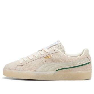 Suede Classics OG “Blanco cálido, verde archivo”