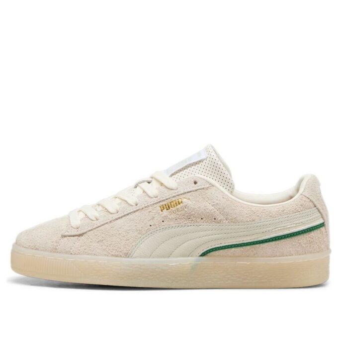 Suede Classics OG “Blanco cálido, verde archivo”