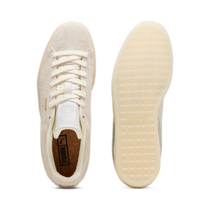 Suede Classics OG “Blanco cálido, verde archivo”