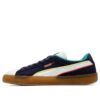 Suede Crepe Stb “Negro Marrón Blanco”